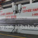 3-WE67K-500-6000(DA56) Electro-hydraulic Synchronous CNC Bending Machine Three-machine Interaction thumbnail-1