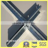 Galvanized Ceiling T-grid Building System