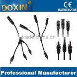 Y Type MC4 Solar Connector Manufacturer for Solar Inverter