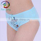 Women Sexy Briefs Panties Thongs G-string Lingerie Printed Cotton Underwear thumbnail-2