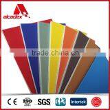 Exterior Wall Cladding Plastic Aluminium Composite Pane