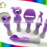 Top Selling Stainless Steel Colorful Kitchen Gadget Accessories Tool Set thumbnail-1