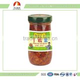 Chinese traditional spicy taste pickle, wholesale Chinese pickle
