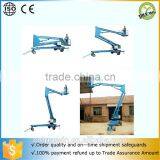 Fruit Tree Pruning Aerial Hydraulic Articulated Lift Platform thumbnail-5