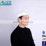 kinds of paper waiter hat disposable white paper forage hat japanese chef hat