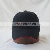 100% Cotton Flat Embroidery Curved Bill Baseball Cap thumbnail-2