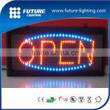 China 2016 Flashing Full Color Tube Chip Color Xxx Bus Video Led Open Sign Made in China