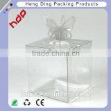 Custom Hot Sale Special Soft Crease Transparent Pvc Cake Boxes Printing thumbnail-5