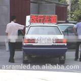 Led Taxi Top Advertising