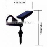 Popular 5pcs Led Solar Outdoor Landscape Spot Lighting