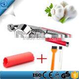 Professional Garlic Crusher ,Ginger Crusher With Silicone Garlic Peeler and Cleaning Brush