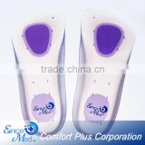 Footcare 4/3 length Silicone Gel Insoles