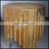 2014 New Design Aluminum Metallic Cloth Fashion Metal Fabric