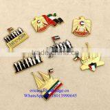 China Wholesale U.A.E Commemoration Flag Enamel Lapel Pin Badge, Butterfly Clutch Back, United Arab Emirates Pin Badge thumbnail-4