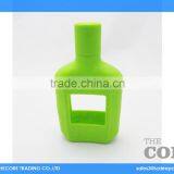 New Hot Selling Promotional Gift Silicone Silicone Wine Bottle Sleeve Bath Clean Tool Sleeve thumbnail-2