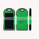 China Hot Sell Product Waterproof Mobile Phone Solar Power Bank Charger 8000mah thumbnail-3