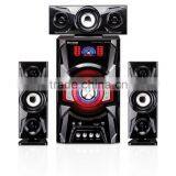3.1 home theater speaker with usb,sd and remote