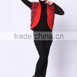 2016 PRETTY STEPS Winter Collections Fashion Fur Waistcoat Fabric Type Fashion Woman Formal Waistcoat thumbnail-6