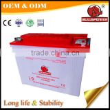 12v 260ah Dry Charged batterie electric tricycle battery