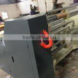 Horizonal Type PVC PE BOPP Film Roll Slitting Machine thumbnail-2