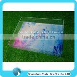 Decorative UV Printing Artwork UV Printed Acrylic Sheet thumbnail-2