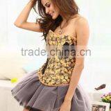 New Design Corset Blouse With High Quality thumbnail-2