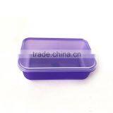 4 Pieces/Lot Clear Easy Open Cheap Plastic Reusable PP Lunch Box Food Container Plastic thumbnail-6