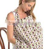 100% Cotton Nursing Cover/ Printed Muslin