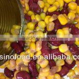 High Quality Canned Mixed Red Kidney Beans and Sweet Corn 425g