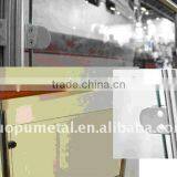 Round Shape Glass Clamp,Stainless Steel 304 Glass Clamp in Satin Nickel Finish thumbnail-4