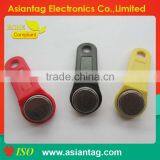 Wholsell Ibutton DS1990A-F5 With Personal Number With Different Color Holder