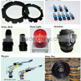 Three or Four Wheels Towing Irrigation Machine for Agriculture thumbnail-6