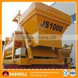 JS1000 Twin Shaft Concrete Mixer With Lift thumbnail-1