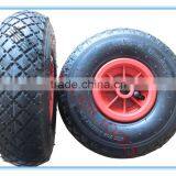 10 Inch Pneumatic Tire for Wagons With Plastic Rim thumbnail-1