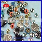 Dongguan Decorative Metal Button for Garment With Top Quality thumbnail-1