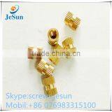 Precision Lathing Brass Insert Nut for Plastic thumbnail-5