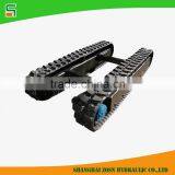 6 Ton Rubber Track Chassis