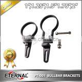 Offroad 4x4 ATV UTV SUV LED Work Light Led Light Bar Clamp Bullbar Brackets thumbnail-2