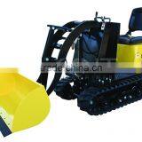 BY135 High Quality Mini Track Skid Steer Loader From China thumbnail-2