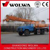 Small 12 Ton u Jib Boom Pointed Truck Crane thumbnail-1