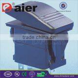 Single Pole Double Throw Rocker Switch