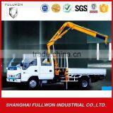 Xcmg Light Duty 3.5t Truck-mounted Crane With Foldable Arm SQ3.2ZK2 thumbnail-1