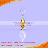 Rain Drop Shape Glass Perfume Bottle Wholesale thumbnail-1