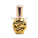 Unique Design Mini Rose Flower Shaped Colored Screw Spray Glass Bottle Empty Glass Perfume Spray Bottle thumbnail-4