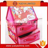Large Size Happy House Design Cartoon Printed Storage Box Case thumbnail-1