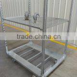 349 Plant Pot Trolley / Danish Trolley / Flower Cart thumbnail-3