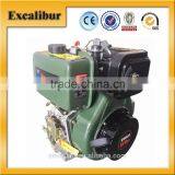 Customized Model S192F Portable 13hp Electric Start Moteur Diesel thumbnail-1