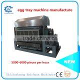 Automatic Plastic Egg Tray Making Machine Paper Egg Tray Making Machine thumbnail-5