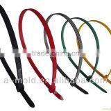 RoHS CE SGS Certificates Plastic Colored Magnificent Nylon Cable Ties thumbnail-1
