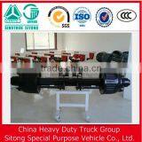 China Semi-trailer 16t Round Beam German Axle for Sale thumbnail-6